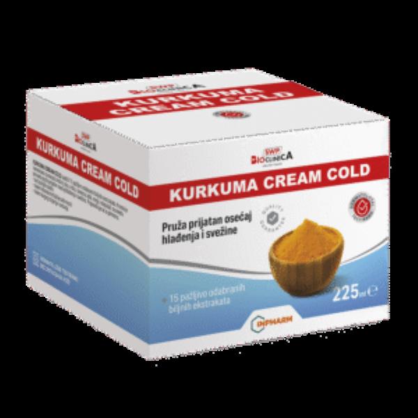 Bioclinica Kurkuma cream cold 225ml